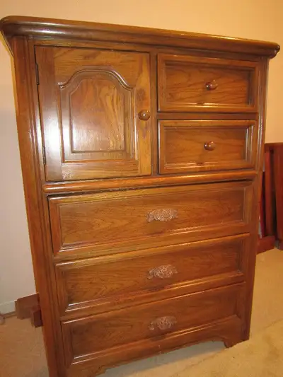 Oak Bedroom Furniture Set, View more