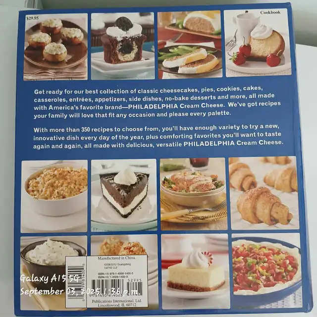 Kraft Philadelphia Recipe Collection  in Non-fiction in St. Catharines - Image 4