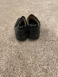 Boys black dress shoes 