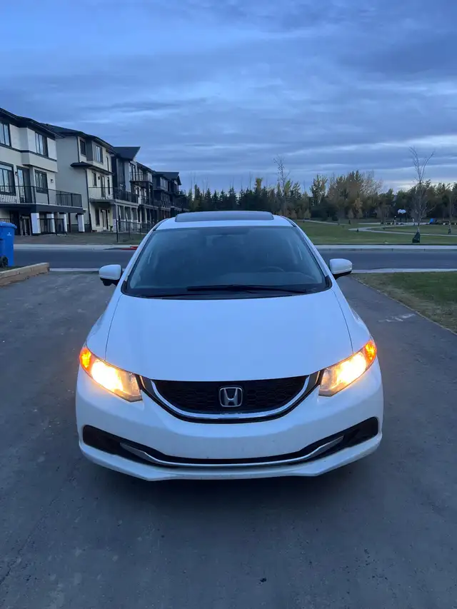 2015 Honda civic Ex 
