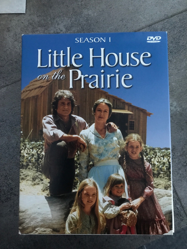 DVD 6 discs Little House on the Prairie Season One in CDs, DVDs & Blu-ray in Timmins