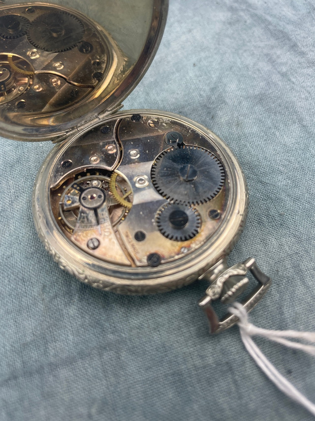 Art Deco pocket watch   in Jewellery & Watches in London - Image 3