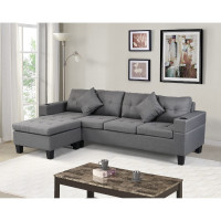 Lounge in Luxury: The Ultimate 4 Seater Sectional Sofa Couch