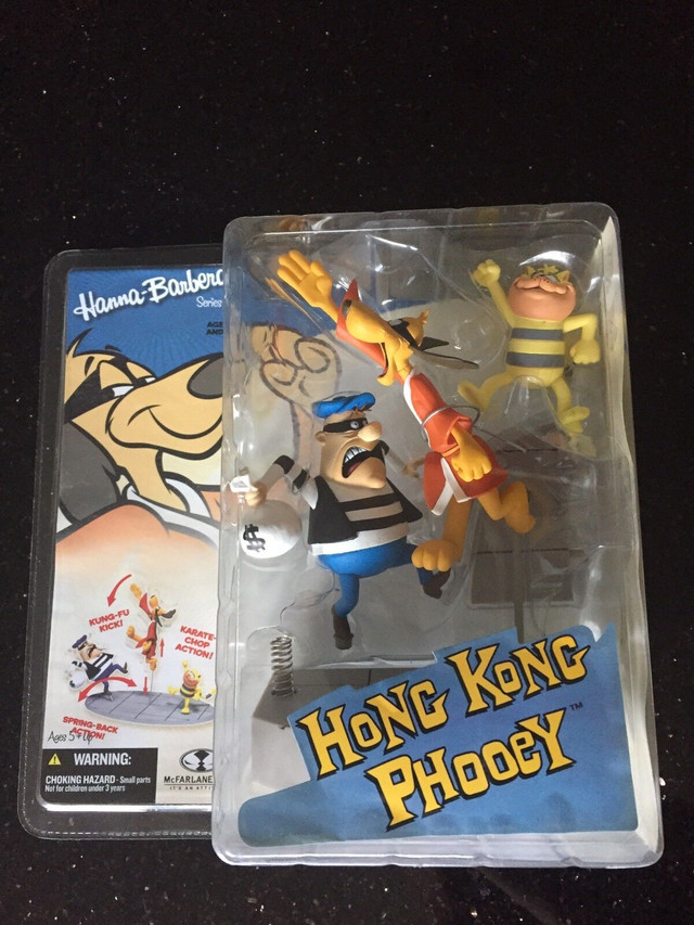 McFarlane Toys 6" Hanna Barbera Hong Kong Phooey in Arts & Collectibles in City of Toronto