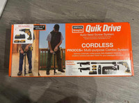 PROCCS-DC2K QUIK DRIVE DeWalt 20V DCF624 Screwgun Kit 1"-3”