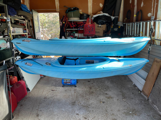Kayaks and roof rack for them for sale  in Water Sports in Renfrew - Image 2