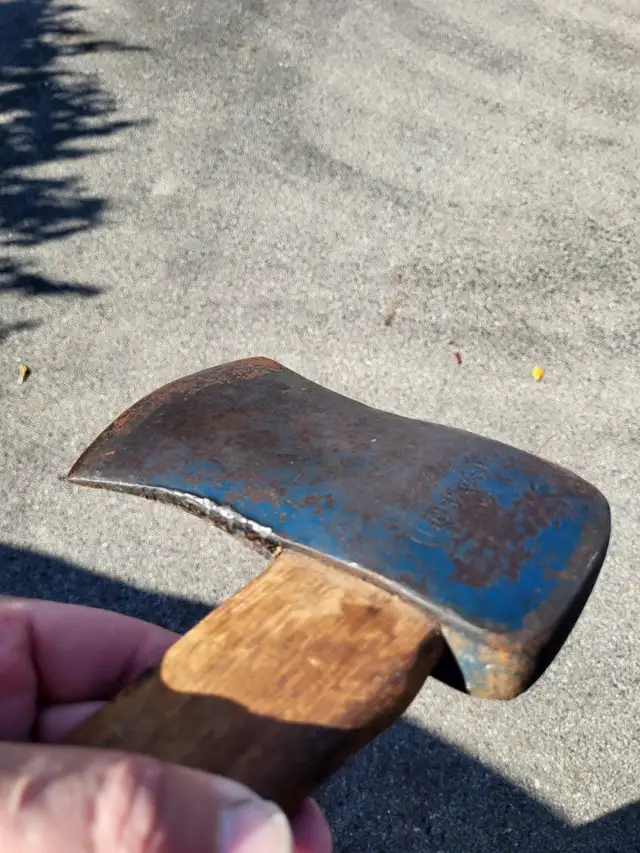Vintage HOWLAND'S SAMSON QUALITY' AXE HEAD64733719524227125
