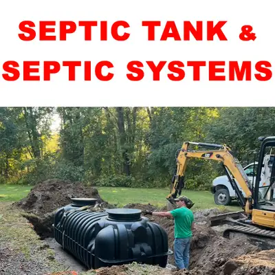 SEPTIC TANKS AND SEPTIC SYSTEMS, View more