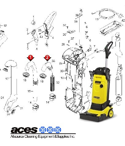 Accessories and Parts for Vacuum, Floor Machine and Autoscrubber in Other Business & Industrial in Mississauga / Peel Region - Image 4