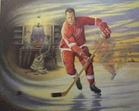Mr Hockey (Gordie Howe) Limited Edition Print