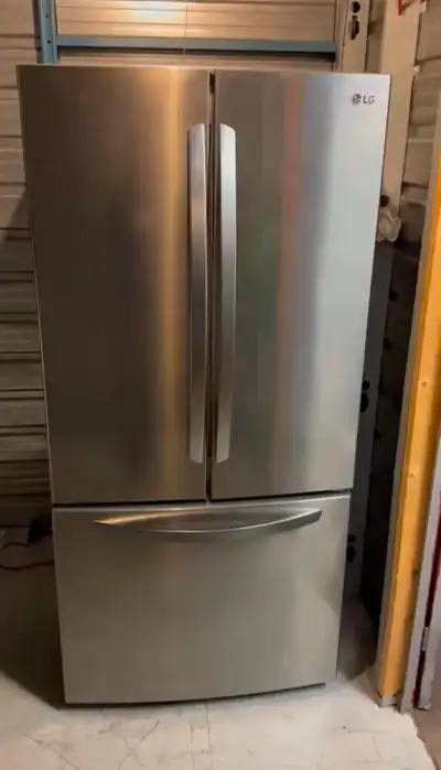 Frigo LG grand et en excellent état - Large LG fridge excellent, View more