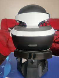 Playstation VR1 with charging stand