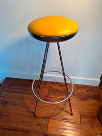 A Mid-century bar stool