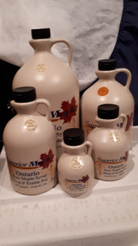 Superior maple syrup