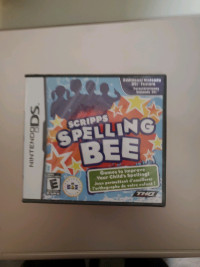 Nintendo DS Scripps Spelling Bee Brand New 