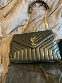 Designer inspired handbag YSL