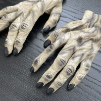Halloween Evil Ghoul Werewolf Hands Costume Gloves