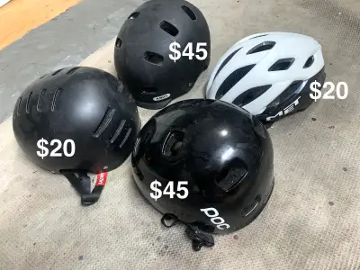 Various bike helmets for safer and more comfortable rides, View more