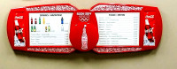 Winter Olympics Sochi Coke Memorbilia. Six Foot Sign