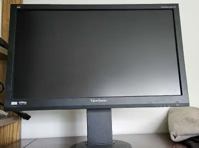 Viewsonic 24" monitor, View more