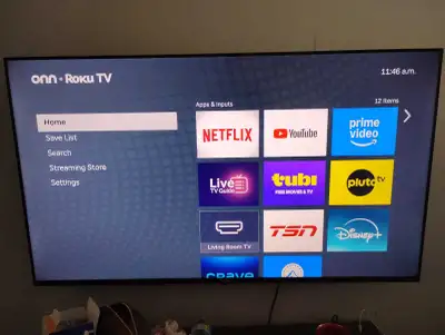 55" Onn Roku TV, View more