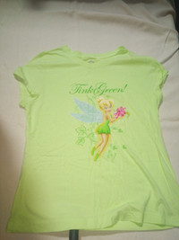 New Disney's TinkerBell Think Green! Shirt  XL