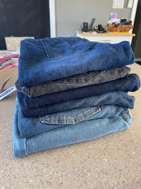 6 pairs of girls BNWT jeans size 14-16