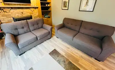 Sofa and Love seat Set, View more