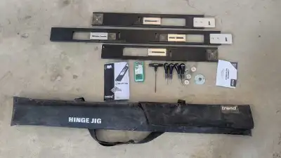 8 foot hinge jig, View more
