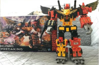 Transformers Predaking Titan Class