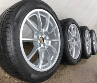 Porsche Macan GTS 20" Rims and Pirelli Winter Tires