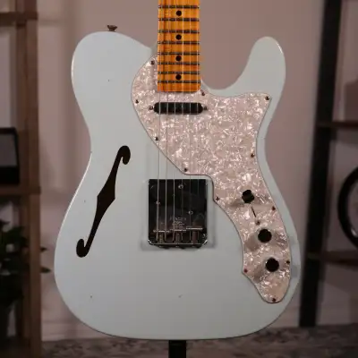 Fender Custom Shop 1969 Telecaster Thinline Journeyman - Guitare, View more