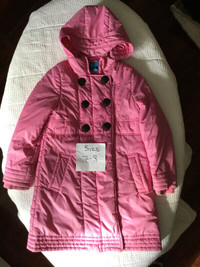 Girls Jacket, Coat, Fall, Winter $10-15 ea Both for $25 (Lot 23)