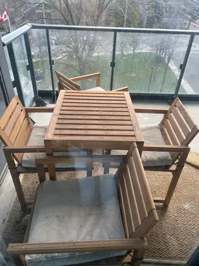 *FREE* IKEA Patio Set , View more