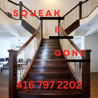 Stairs & floors repair