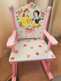 Princess rocking chair