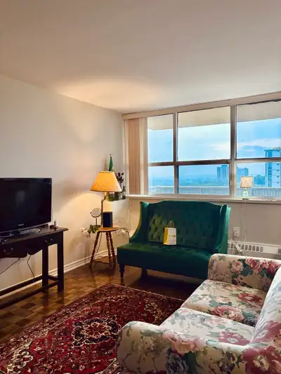 Private Bedroom Available in a 2-Bedroom Apartment – Fairview Mall / Don Mills Area (One Individual)...