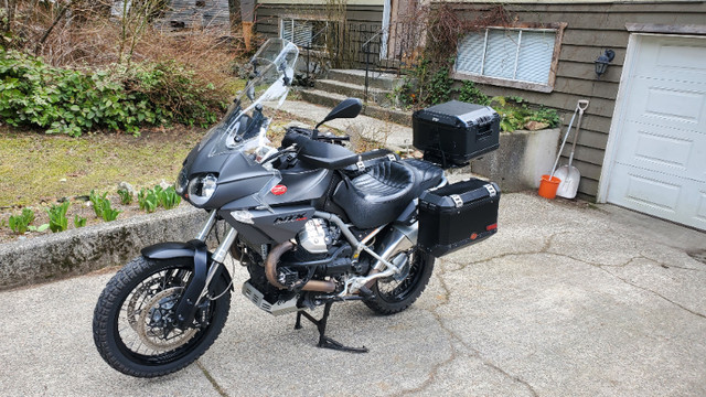 2012 Moto Guzzi Stelvio NTX 1200 in Street, Cruisers & Choppers in Vancouver - Image 2