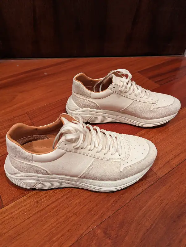 Viberg Sneaker (Nappa White Horsehide/Men's/8.5)62864362881922123