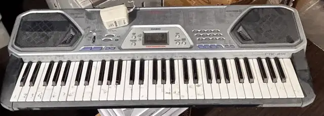 Casio CTK-491 Keyboard in Pianos & Keyboards in City of Toronto - Image 2