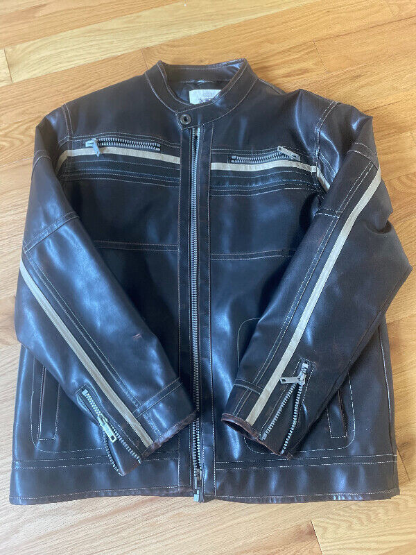 Men’s Motorcycle Vinyl jacket in Men's in Mississauga / Peel Region