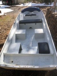 Fibreglass Boat