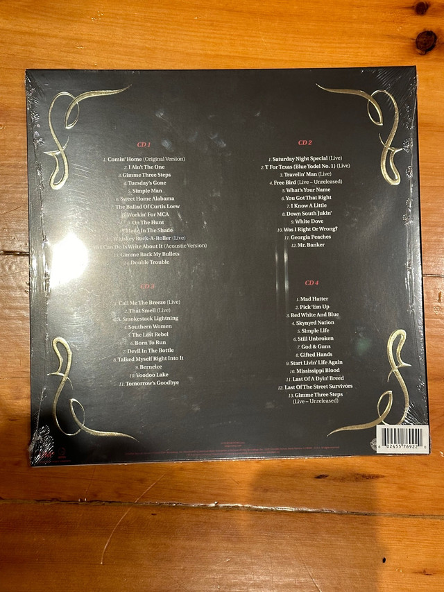 Lynyrd Skynyrd Limited Edition Merch unopened.  in CDs, DVDs & Blu-ray in Kingston - Image 2