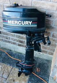 4hp mercury outboard motor ( short shaft)