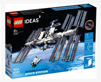 Lego IDEAS International Space Station #21321 - NEW & SEALED
