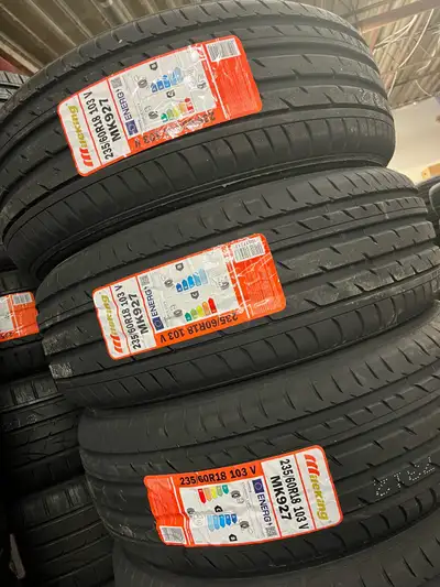Brand new 235/60/18 Mileking tires – perfect for crossovers and SUVs. Comfortable ride, strong perfo...