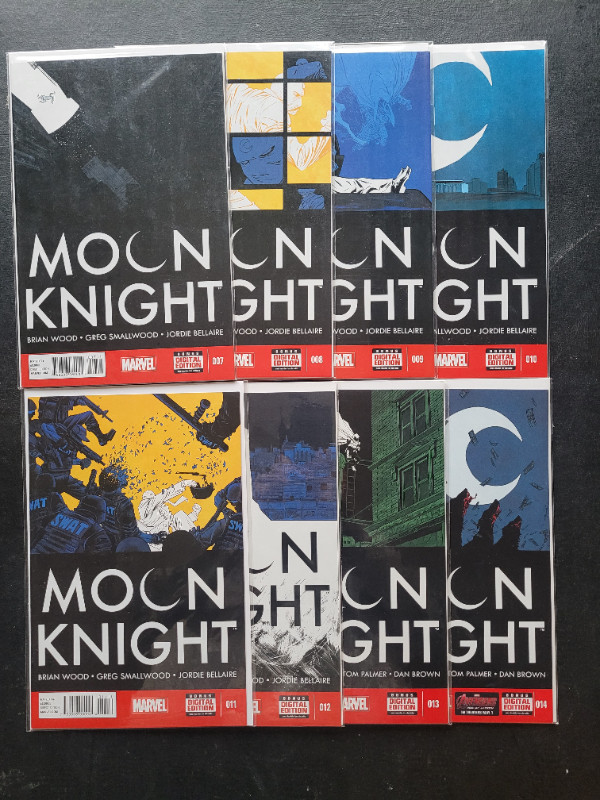 Moon Knight Comics - Lot of 40 in Comics & Graphic Novels in Oshawa / Durham Region - Image 2