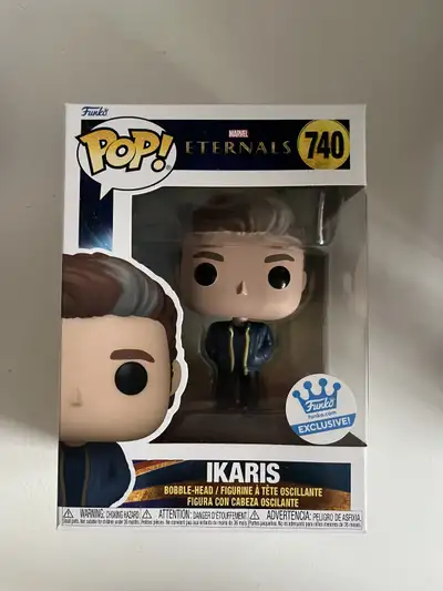 Funko Pop! Ikaris #740 (Funko Shop Exclusive), View more