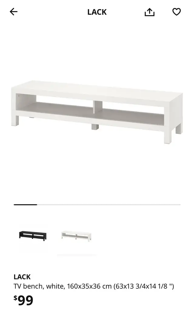 Ensemble TV Roku TCL  55po + rack mur + meuble TV in TVs in Drummondville - Image 3