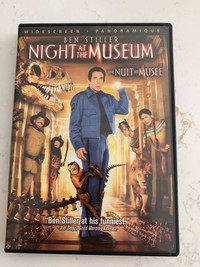 DVD jeunesse une nuit au musée